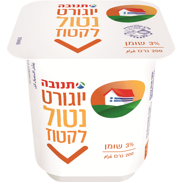 יוגורט תנובה נטול לק