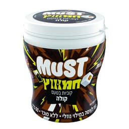 עלית - צנצנת קוביות בטעם קולה חמוץ 60 גרם