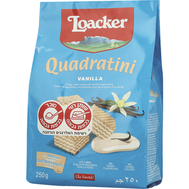 קואדרטיני וניל 250 גר