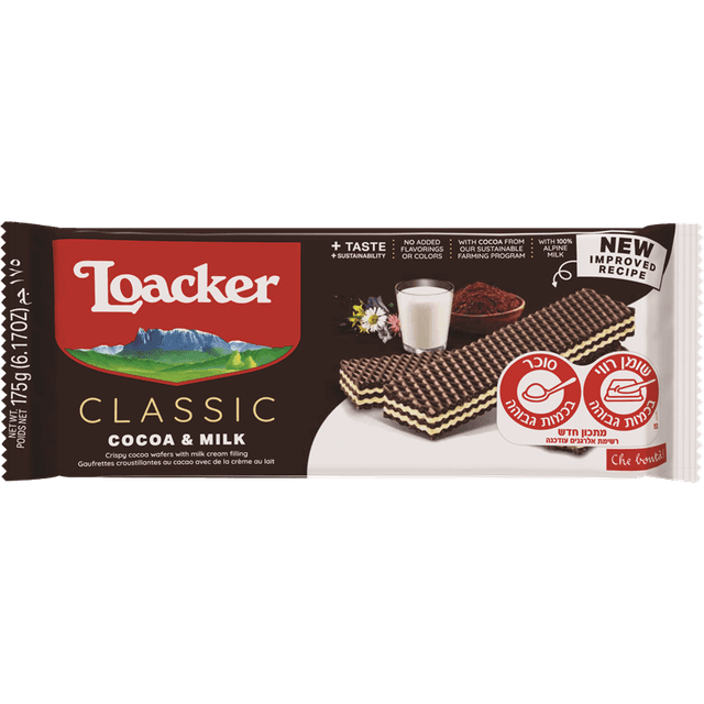 לואקר שוקו חלב 175 ג