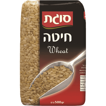 סוגת חיטה 500 גרם