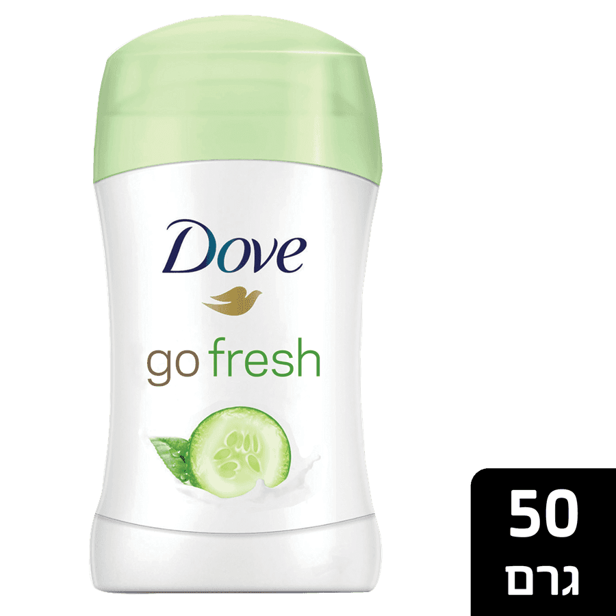 דאב - דאודורנט סטיק לאישה פרש מלפפונים 50 גרם
