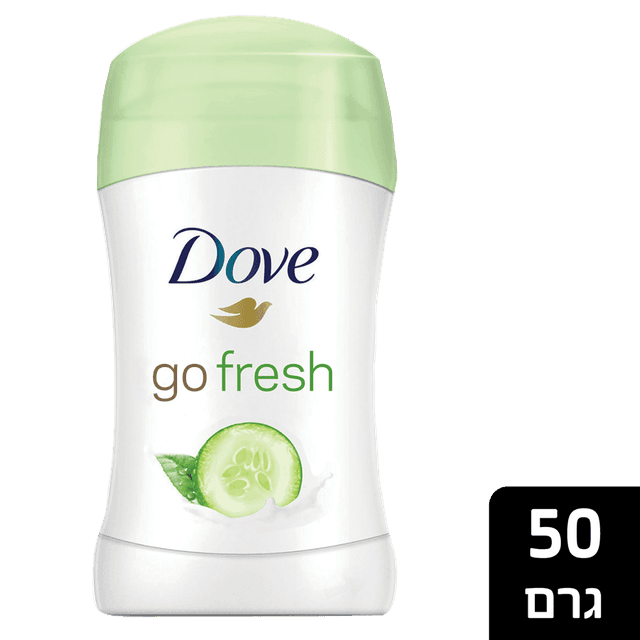 דאב - דאודורנט סטיק לאישה פרש מלפפונים 50 גרם