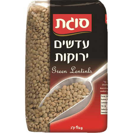 סוגת עדשים ירוקים