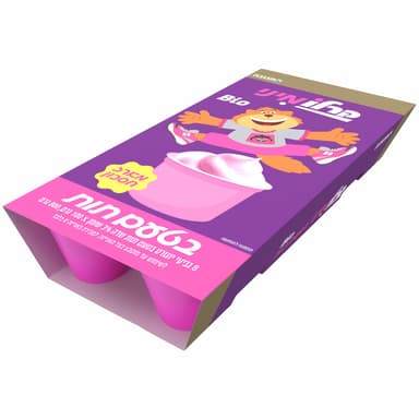 מאגדת מיני קרלו תות 8 יח' * 100 ג'
