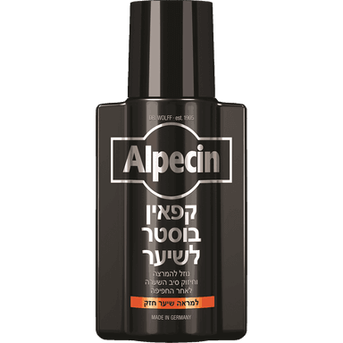 אלפסין - קפאין בוסטר לשיער 200 מ"ל