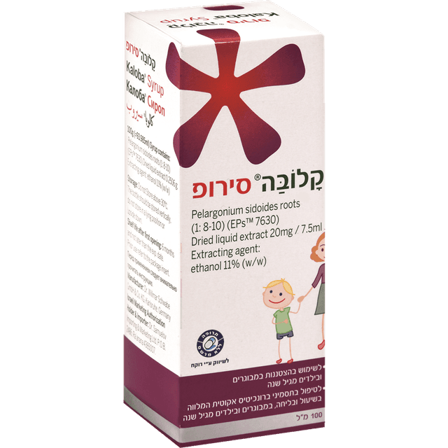 KALOBA SYRUP 100ML