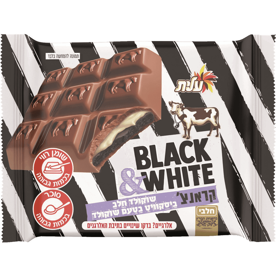 עלית - פרה קראנץ' ביסקוויט קקאו 100 גרם