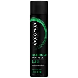 סאיוס - ספריי לשיער לייצוב מקסימלי 400 מ"ל