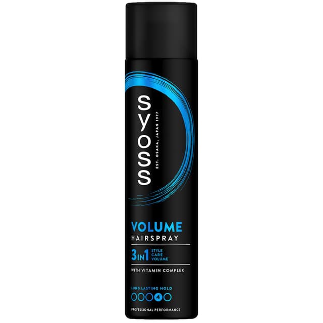 סאיוס - ספריי לשיער ליצירת נפח 400 מ"ל