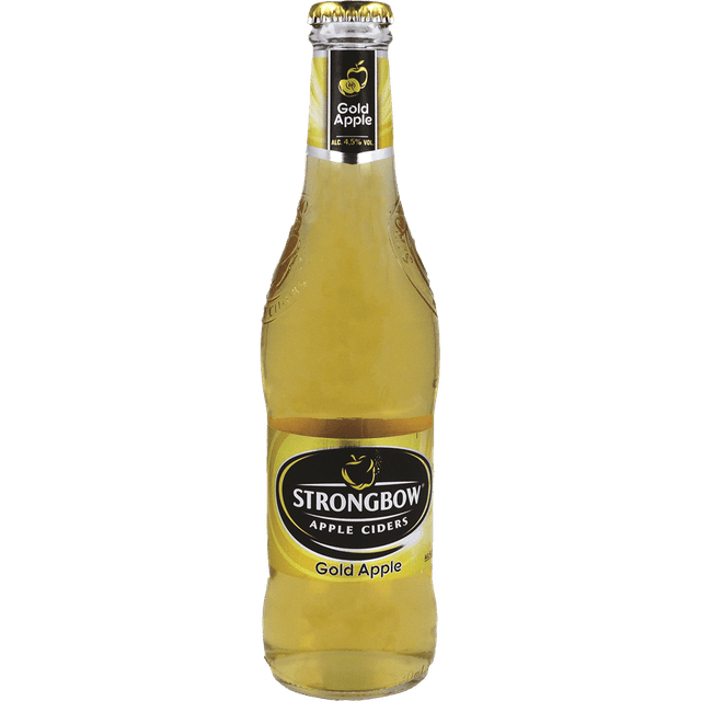 סיידר תפוחים סטרונגבאו בודד 330 מ"ל