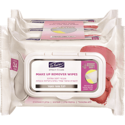 ד"ר פישר - מגבונים להסרת איפור אקסטרה סופט 30 יח' * 3