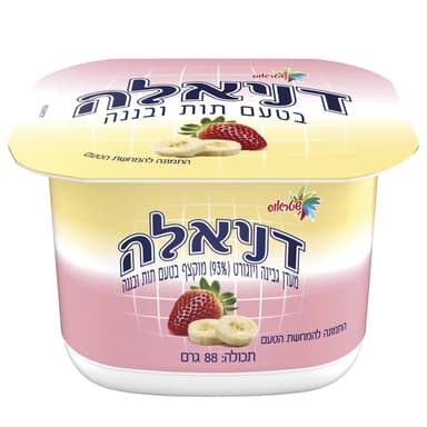 דניאלה תות בננה 88 גרם