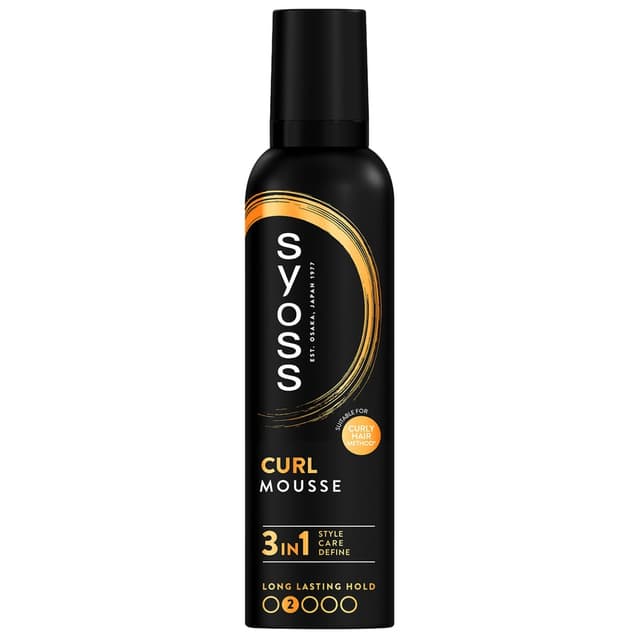 סאיוס - מוס לשיער מתולתל 250 מ"ל