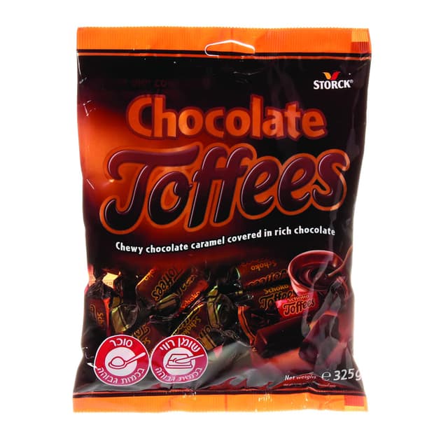 סוכריות טופי שוקולד