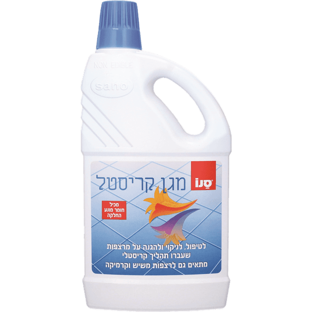 סנו מגן קריסטל 1 ליטר