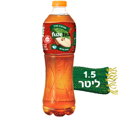 פיוז טי בטעם תפוח קינמון 1.5 ליטר