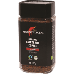 קפה נמס אורגני מ.בהקפה 100 גר מאנט האגן