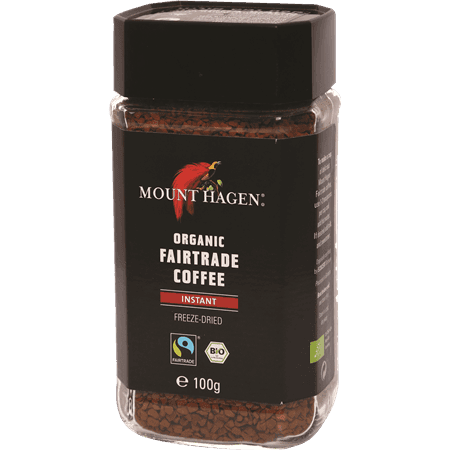 קפה נמס אורגני מ.בהקפה 100 גר מאנט האגן