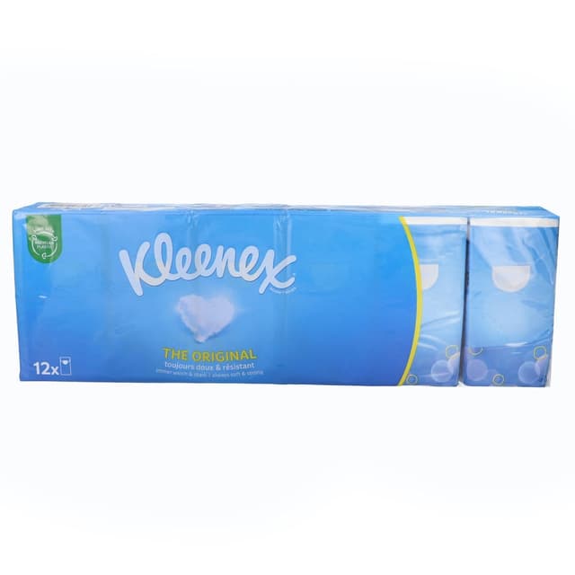 קלינקס ממחטות כיס 12
