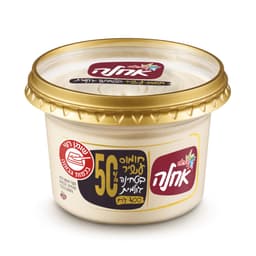 א.חומוס 50% טחינה