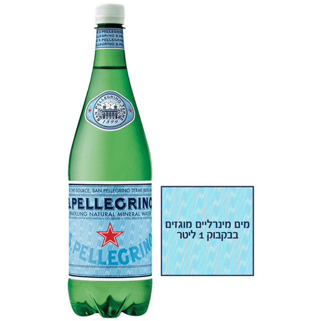 סאן פלגרינו 1 ליטר