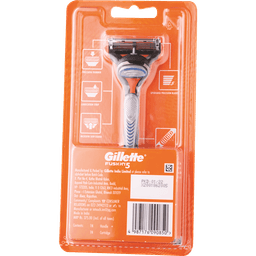 ג'ילט - פיוז'ן 5 מכשיר גילוח + סכין