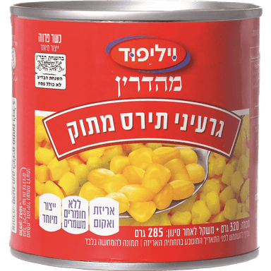 גרעיני תירס מתוק פתח