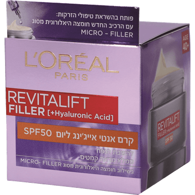 לוריאל - רויטליפט פילר קרם יום 50 מ"ל