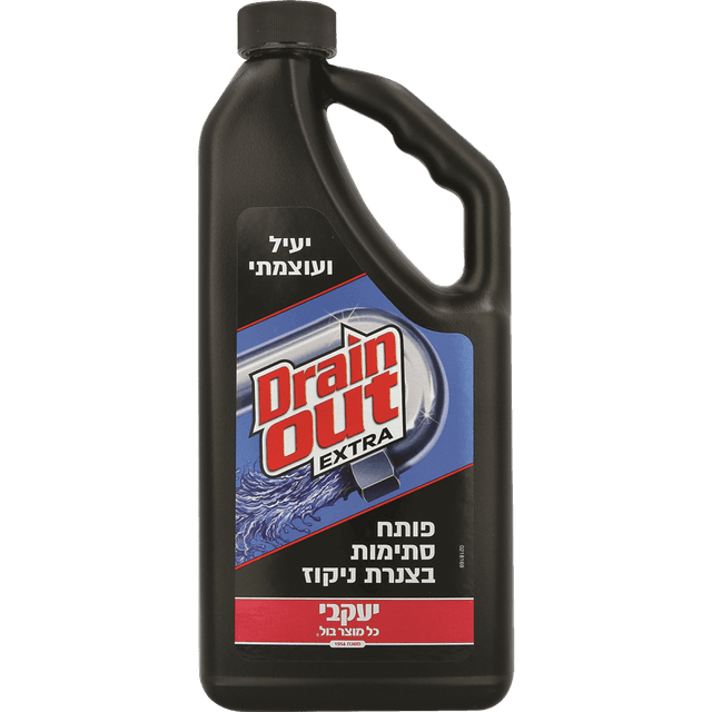 יעקבי - דריין אאוט פותח סתימות 946 מ"ל