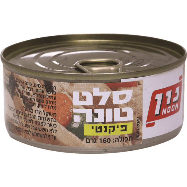 סלט טונה 160 גר