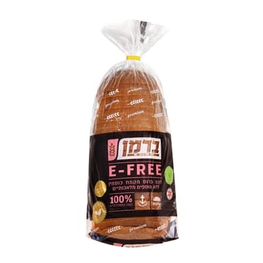לחם כוסמין E-FREE