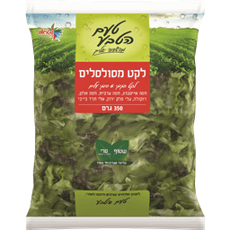 לקט מסולסלים 350 גר ירקות שטראוס