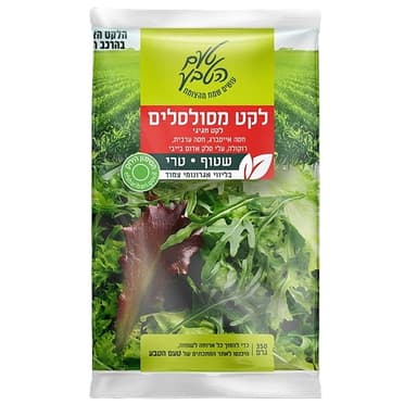 לקט מסולסלים 350 גר ירקות שטראוס