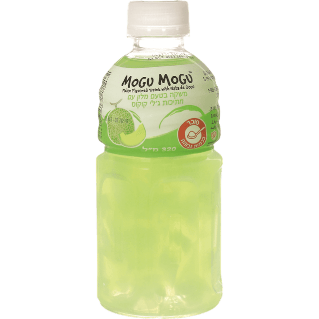 מוגו מוגו - מלון עם חתיכות ג'לי קוקוס 320 מ"ל