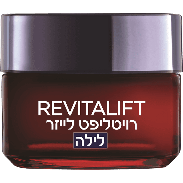 לוריאל - דרמו רויטליפט לייזר קרם לילה 50 מ"ל