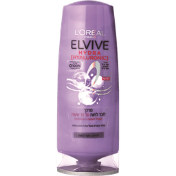 לוריאל - אלביב מרכך שיער עם חומצה היאלרונית 400 מ"ל