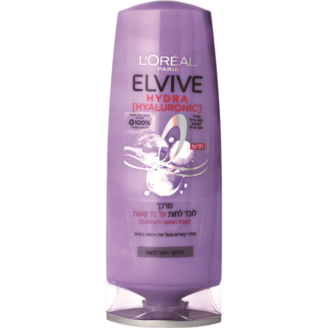 לוריאל - אלביב מרכך שיער עם חומצה היאלרונית 400 מ"ל