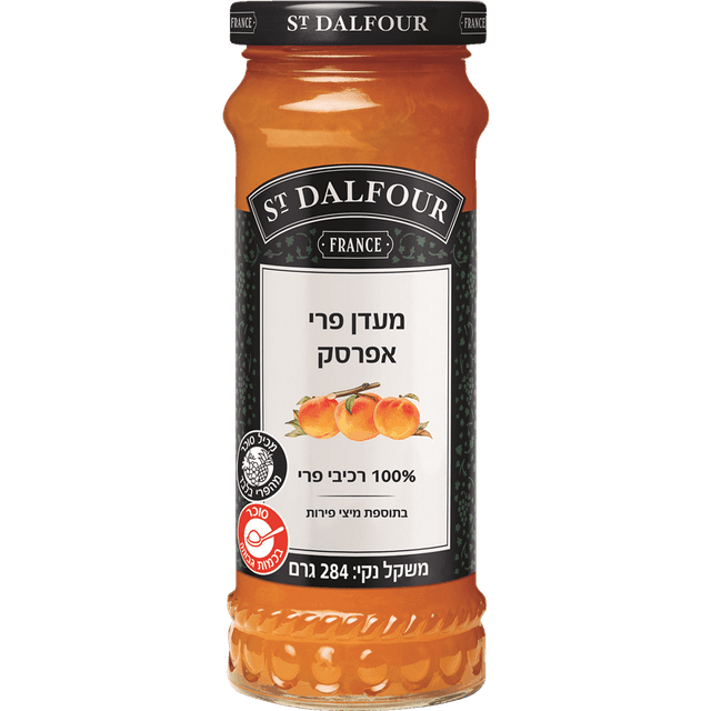 מעדן סאנט דלפור אפרסק 284 גר