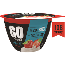 יוגורט גו 0% תות