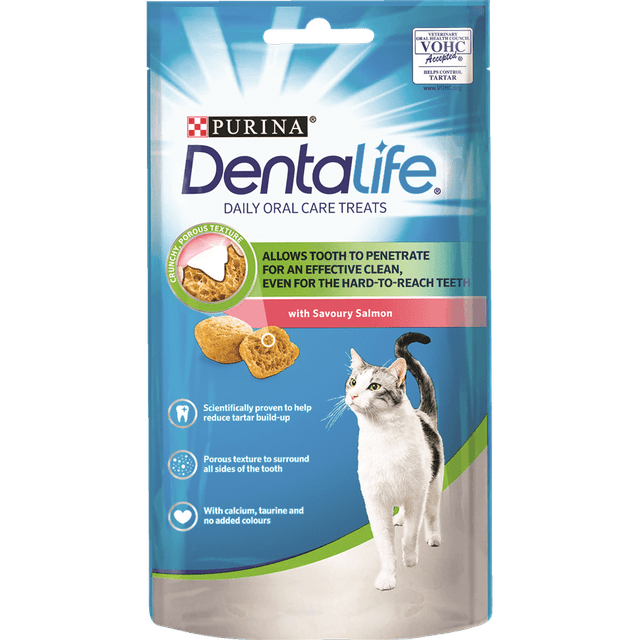 פורינה - דנטלייף סלמון לחתול 40 גרם