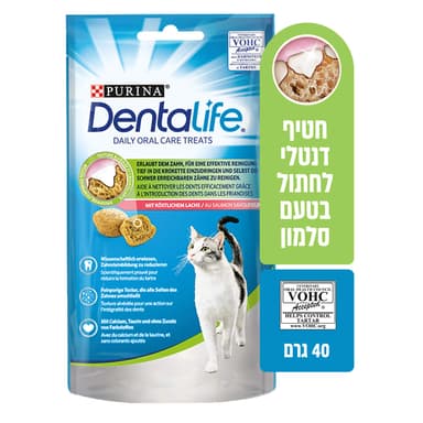 פורינה - דנטלייף עוף לחתול 40 גרם