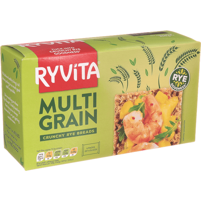 רייויטה פת פריכה שיפון גרענים/דגנים 250