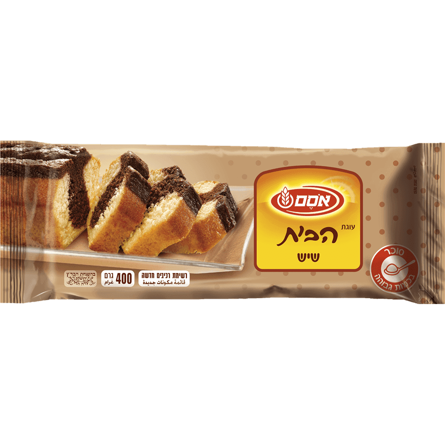 עוגת הבית שיש בחושה