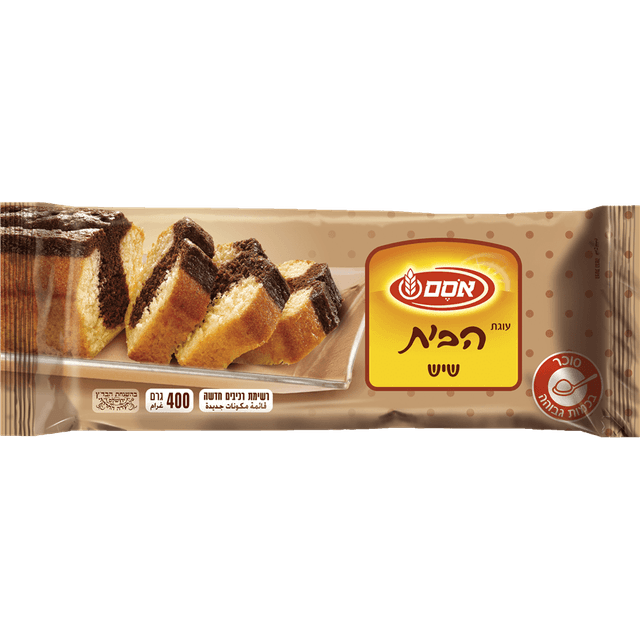 עוגת הבית שיש בחושה