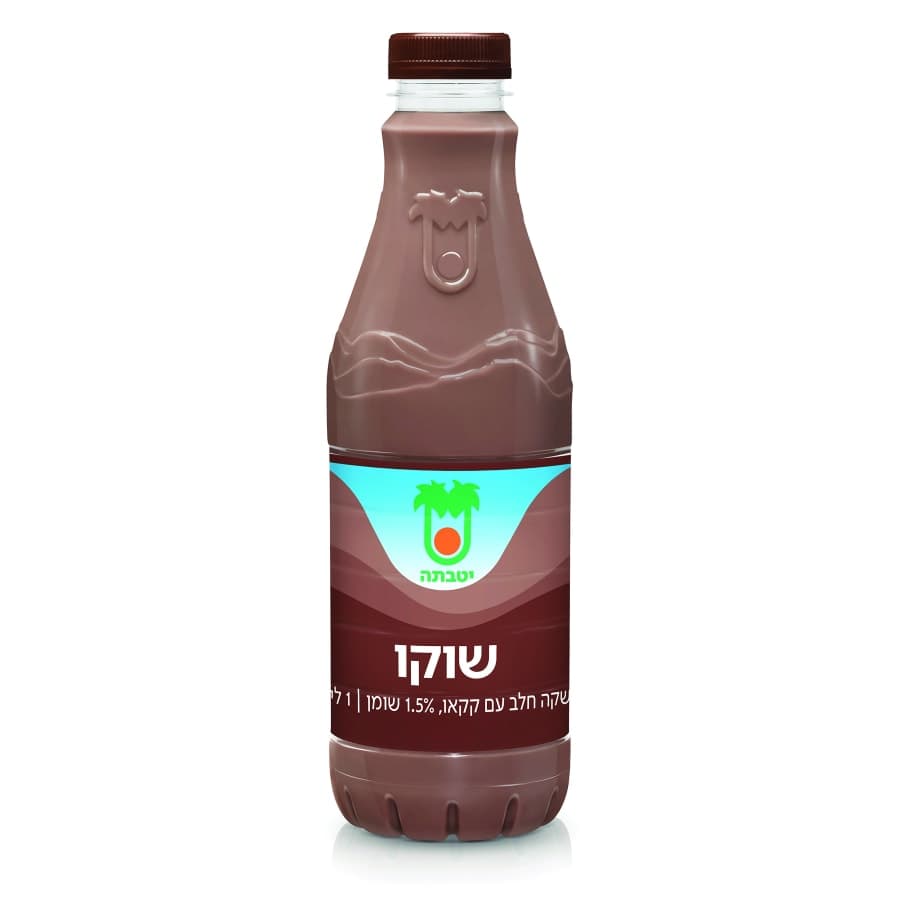 יטבתה שוקו בקבוק 1ל