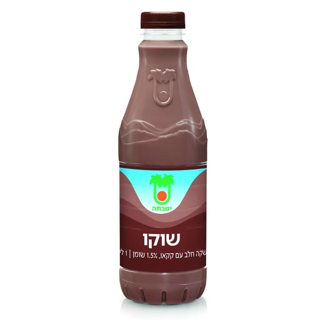 יטבתה שוקו בקבוק 1ל