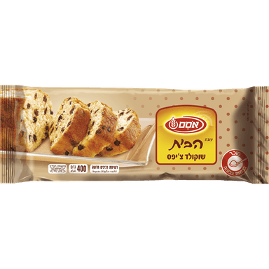 עוגת הבית שוקו ציפס