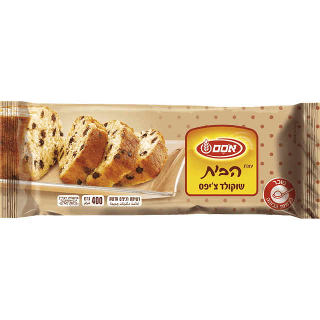 עוגת הבית שוקו ציפס