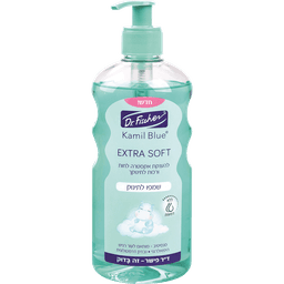 ד"ר פישר - קמיל בלו אקסטרה סופט שמפו לתינוק 500 מ"ל